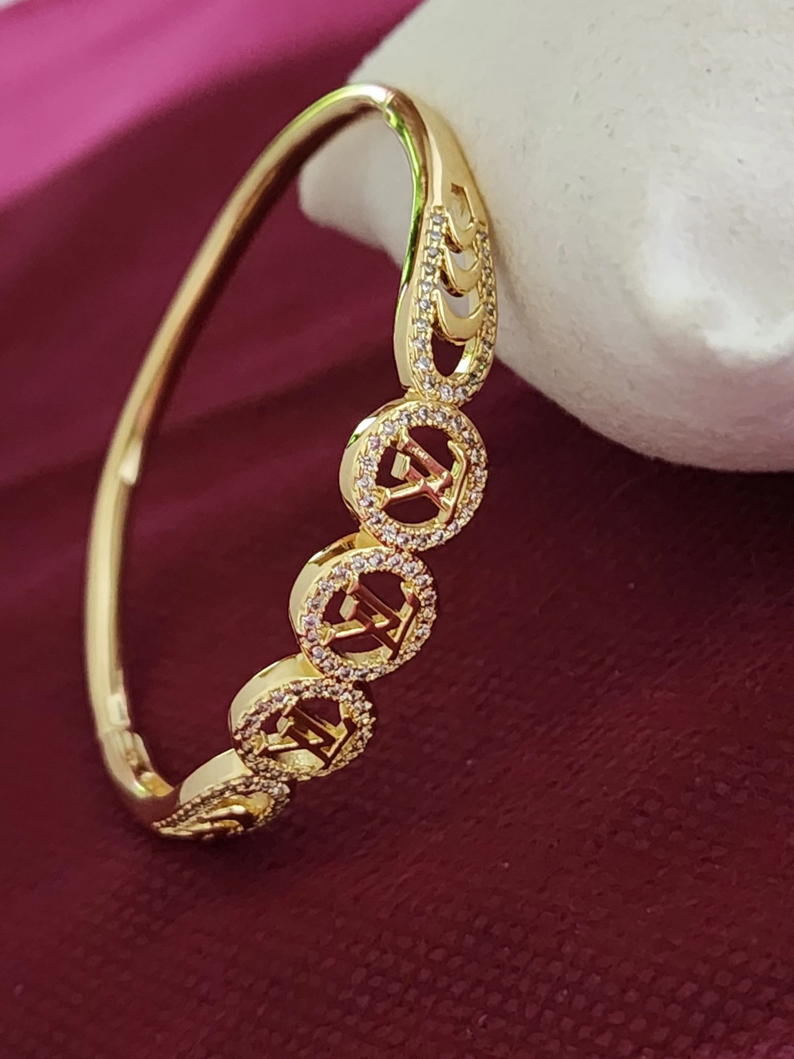 Pulseira de ouro folheado 14k – photo 2